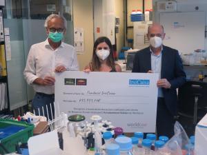 Els clients de Bonpreu i Esclat donen 235.971€ a IrsiCaixa per a la recerca contra el SARS-CoV-2